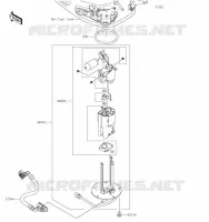 POMPE A ESSENCE pour Kawasaki Z900RS CAFE