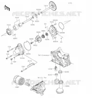 POMPE A HUILE/FILTRE &Agrave; HUILE pour Kawasaki Z900RS CAFE