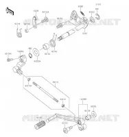 SELECTEUR pour Kawasaki Z900RS CAFE