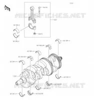 VILEBREQUIN pour Kawasaki Z900RS CAFE