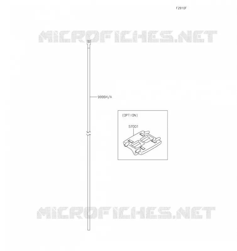 ACCESSOIRE(DECALS) Kawasaki MOTOS 1000 2019 Z1000SX  ZX1000WKF