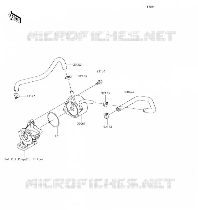 RADIATEUR D'HUILE Kawasaki MOTOS 600 2019 NINJA ZX-6R  ZX636GKF