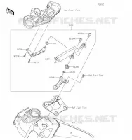 ACCESSOIRE (AMORTISSEUR DE DIRECTION) pour Kawasaki NINJA ZX-6R