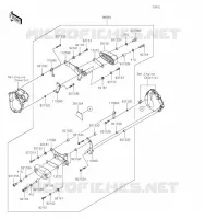 ACCESSOIRE (PROTECTION MOTEUR) pour Kawasaki NINJA ZX-6R