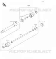 Accessory(Axle Slider) pour Kawasaki NINJA ZX-6R