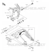 BRAS OSCILLANT pour Kawasaki NINJA ZX-6R