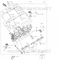 CARBU pour Kawasaki NINJA ZX-6R