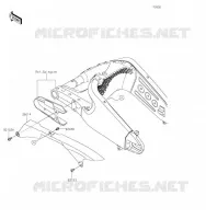 CARTER DE CHAINE pour Kawasaki NINJA ZX-6R