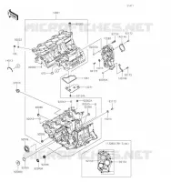 CARTER MOTEUR(S) pour Kawasaki NINJA ZX-6R