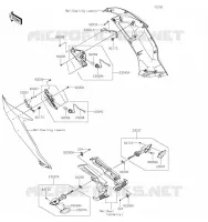 CLIGNOTANTS pour Kawasaki NINJA ZX-6R