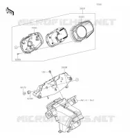 COMPTEURS pour Kawasaki NINJA ZX-6R