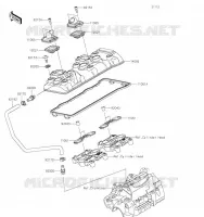 COUVRE CULASSE pour Kawasaki NINJA ZX-6R