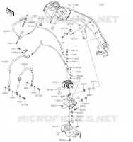DURITE DE FREIN pour Kawasaki NINJA ZX-6R