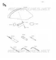 OUTIL UTILISATEUR pour Kawasaki NINJA ZX-6R