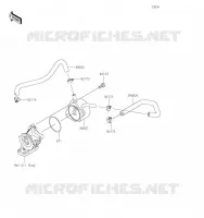 RADIATEUR D'HUILE pour Kawasaki NINJA ZX-6R