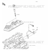 SYSTEME D&acute;ALLUMAGE pour Kawasaki NINJA ZX-6R