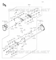 ACCESSOIRE (PROTECTION MOTEUR) pour Kawasaki NINJA ZX-6R