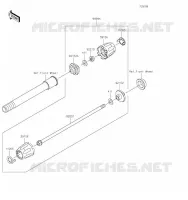 Accessory(Axle Slider) pour Kawasaki NINJA ZX-6R
