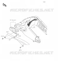 CARTER DE CHAINE pour Kawasaki NINJA ZX-6R