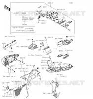 CHASSIS EQUIPMENT ELECTRIQUE pour Kawasaki NINJA ZX-6R