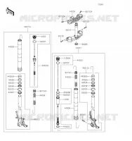FOURCHE pour Kawasaki NINJA ZX-6R