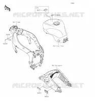 LABEL pour Kawasaki NINJA ZX-6R