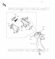 MANCHON pour Kawasaki NINJA ZX-6R