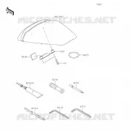 OUTIL UTILISATEUR pour Kawasaki NINJA ZX-6R