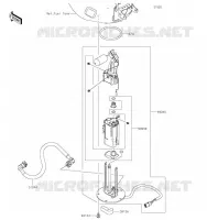 POMPE A ESSENCE pour Kawasaki NINJA ZX-6R