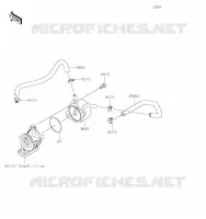 RADIATEUR D'HUILE pour Kawasaki NINJA ZX-6R