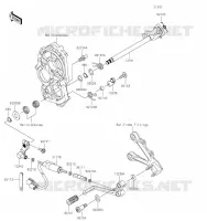 SELECTEUR pour Kawasaki NINJA ZX-6R