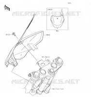 ACCESSOIRE pour Kawasaki KLX140L