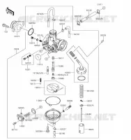 CARBURATEUR pour Kawasaki KLX140L
