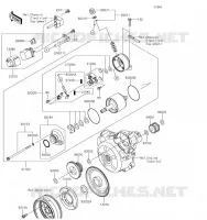 D&Eacute;MARREUR pour Kawasaki KLX140L
