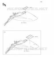 LABEL pour Kawasaki KLX140L
