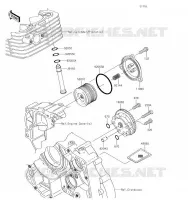 POMPE A HUILE pour Kawasaki KLX140L