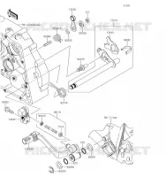 SELECTEUR pour Kawasaki KLX140L