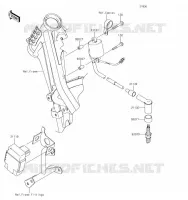 SYSTEME D&acute;ALLUMAGE pour Kawasaki KLX140L