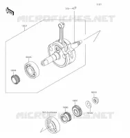 VILEBREQUIN pour Kawasaki KLX140L