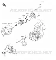 FILTRE &Agrave; HUILE pour Kawasaki KLX450R