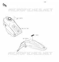LABEL pour Kawasaki KLX450R