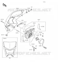 OPTIQUE(S) pour Kawasaki KLX450R