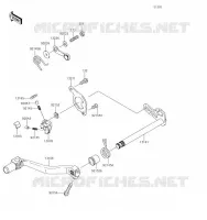 SELECTEUR pour Kawasaki KLX450R