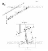 CABLES pour Kawasaki KX250