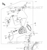 CARBU pour Kawasaki KX250