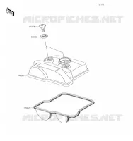 COUVRE CULASSE pour Kawasaki KX250
