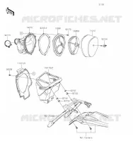 FILTRE A AIR pour Kawasaki KX250