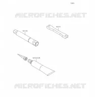 OUTIL UTILISATEUR pour Kawasaki KX250