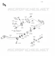 SELECTEUR pour Kawasaki KX250