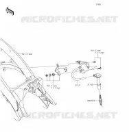 SYSTEME D&acute;ALLUMAGE pour Kawasaki KX250